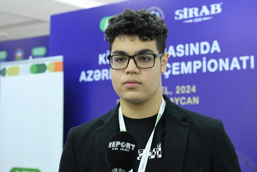 Aydın Süleymanlı: Uşaqlıqdan arzum Azərbaycan çempionu olmaq idi