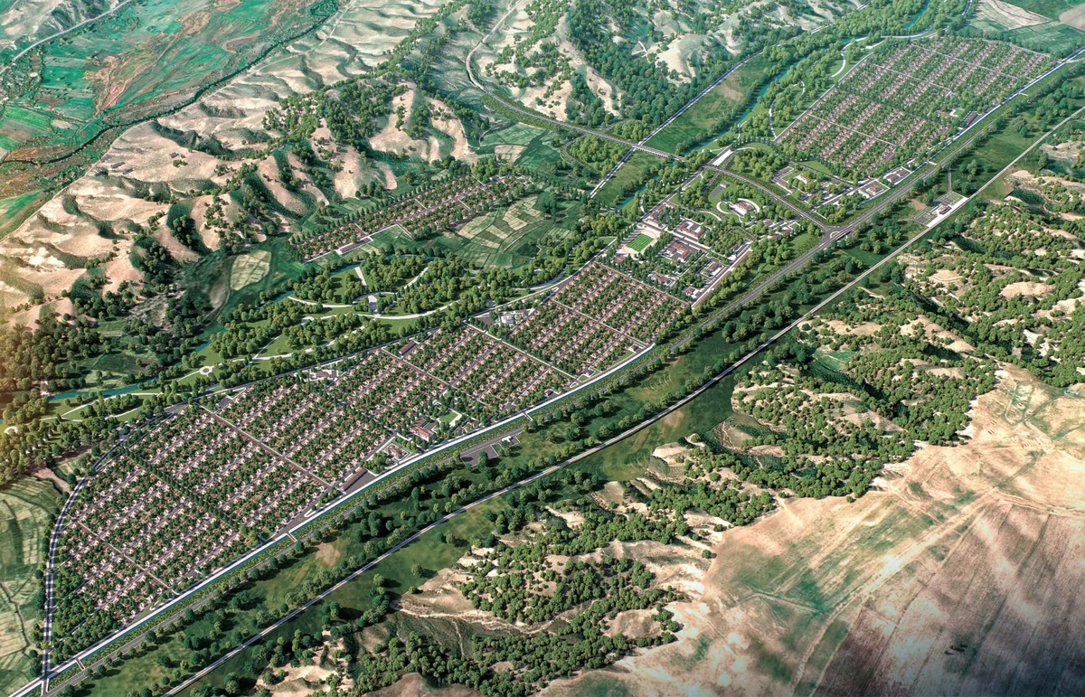 Подготовлен видеоролик, демонстрирующий будущий облик села Ханлыг