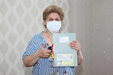Azerbaijan provides housing to martyrs’ families, Karabakh war invalids