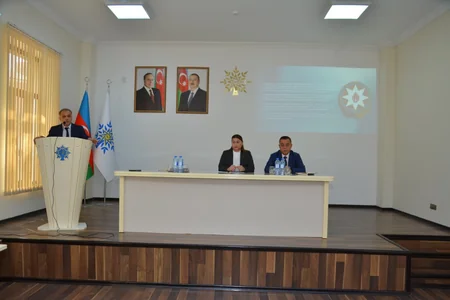 Salyanda su ehtiyatlarından səmərəli istifadəyə dair maarifləndirici tədbir keçirilib