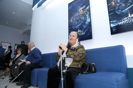 В CinemaPlus прошло мероприятие по случаю 75-летия снятия блокады Ленинграда