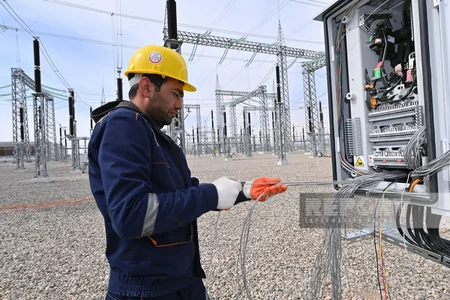 AzarEnergy: Largest substation built in Karabakh and East Zangazur will be handed over in May