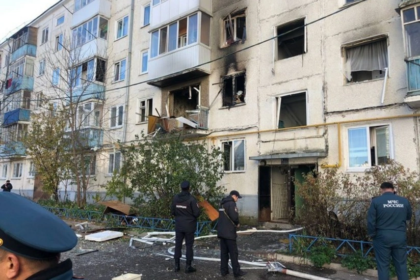 Başqırdıstanda çoxmənzilli binada partlayış baş verib, yaralananlar var