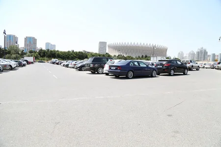 Bakıda cərimə meydançalarında ödənişlərin həyata keçirilməsi ilə bağlı problem yaranıb