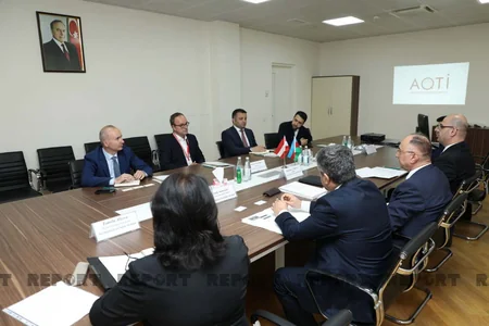 Avstriyanın Qida Təhlükəsizliyi Agentliyinin rəhbəri AQTİ-nin laboratoriyaları ilə tanış olub