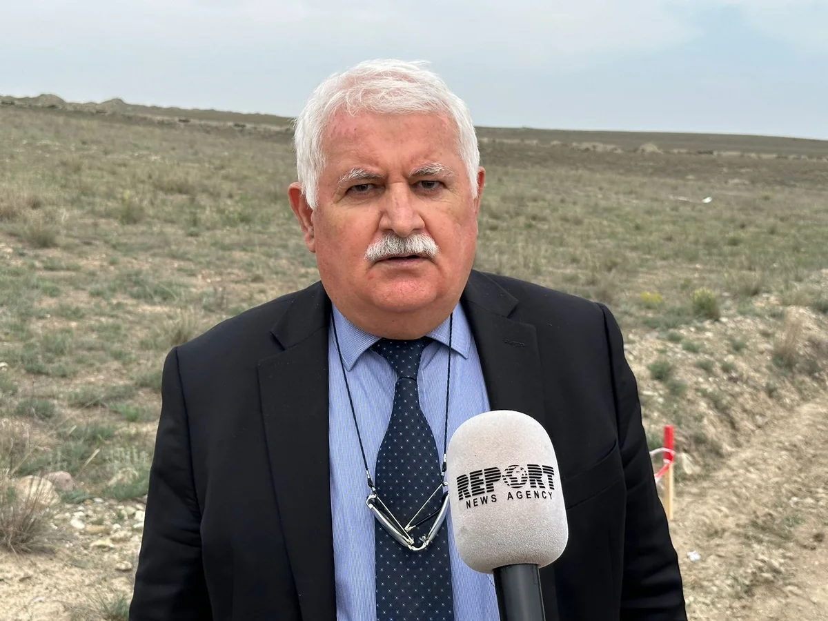 BAMF prezidenti ermənilərin mina terroru ilə bağlı beynəlxalq qurumlara çağırış edib