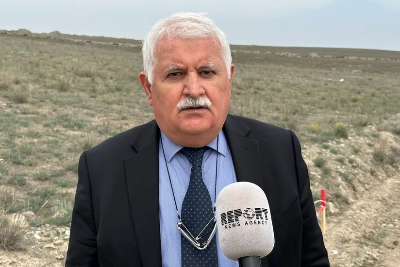 BAMF prezidenti ermənilərin mina terroru ilə bağlı beynəlxalq qurumlara çağırış edib