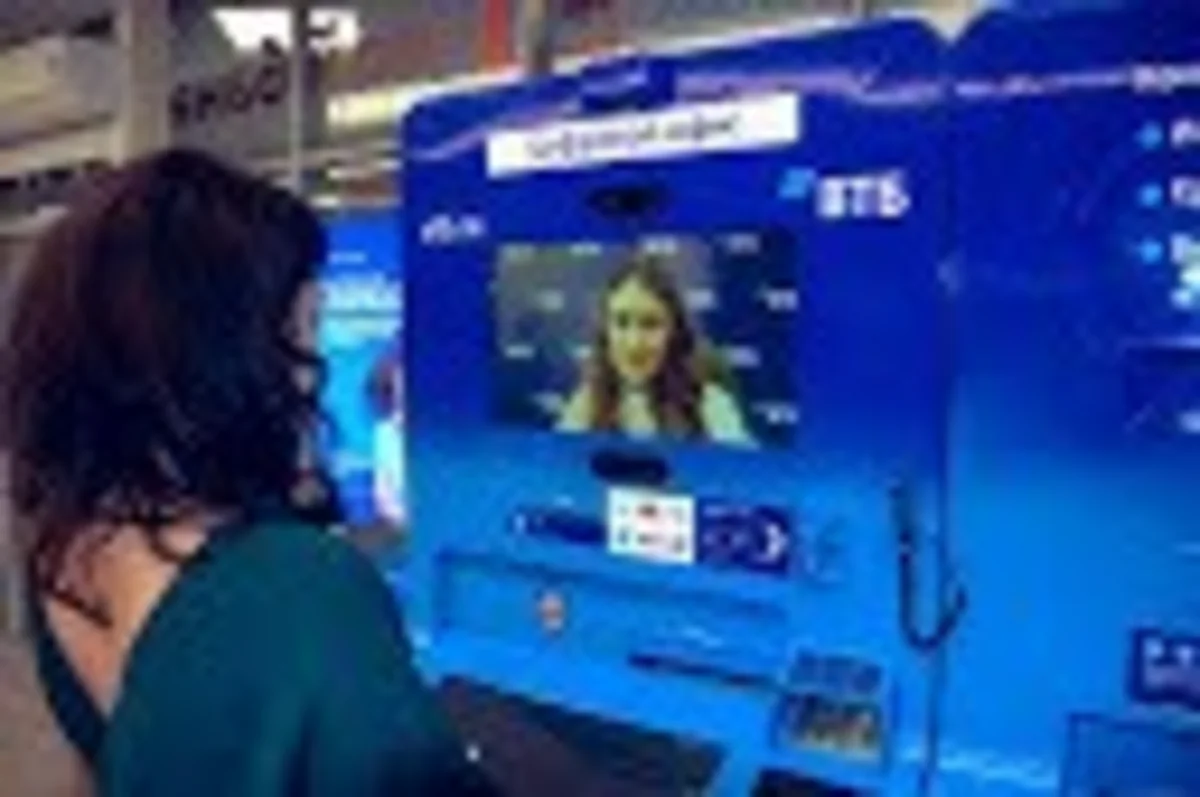 ВТБ установил первые видеобанкоматы
