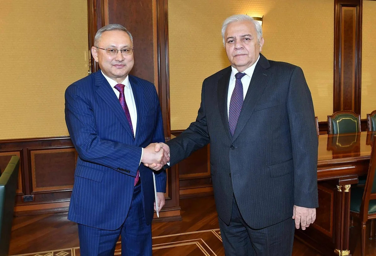 Azərbaycanla Qazaxıstanın qanunvericilik orqanları arasında əməkdaşlıq məsələləri müzakirə edilib