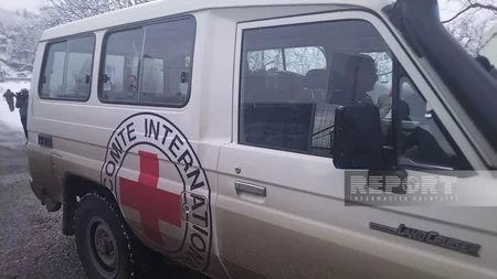 ICRC vehicles pass freely from Lachin to Khankandi - UPDATED