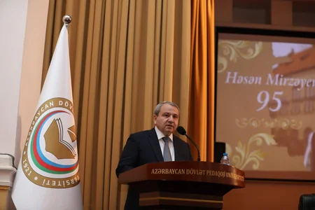 Mərhum professor Həsən Mirzəyevin 95 illiyinə həsr olunmuş konfrans keçirilib