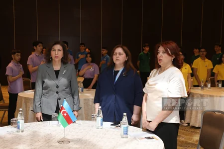 Heydər Əliyevin yubileyi münasibətilə baş tutan intellektual yarışın final mərhələsi keçirilib