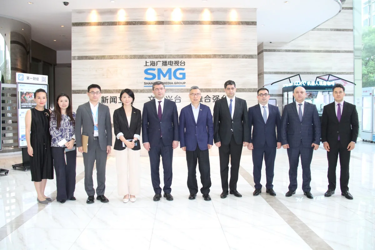 Азербайджан представлен на 30-м Шанхайском телевизионном фестивале