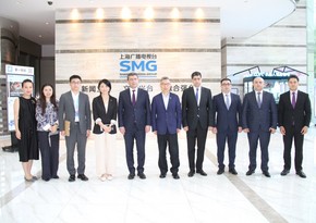Azerbaijan represented at 30th Shanghai TV Festival