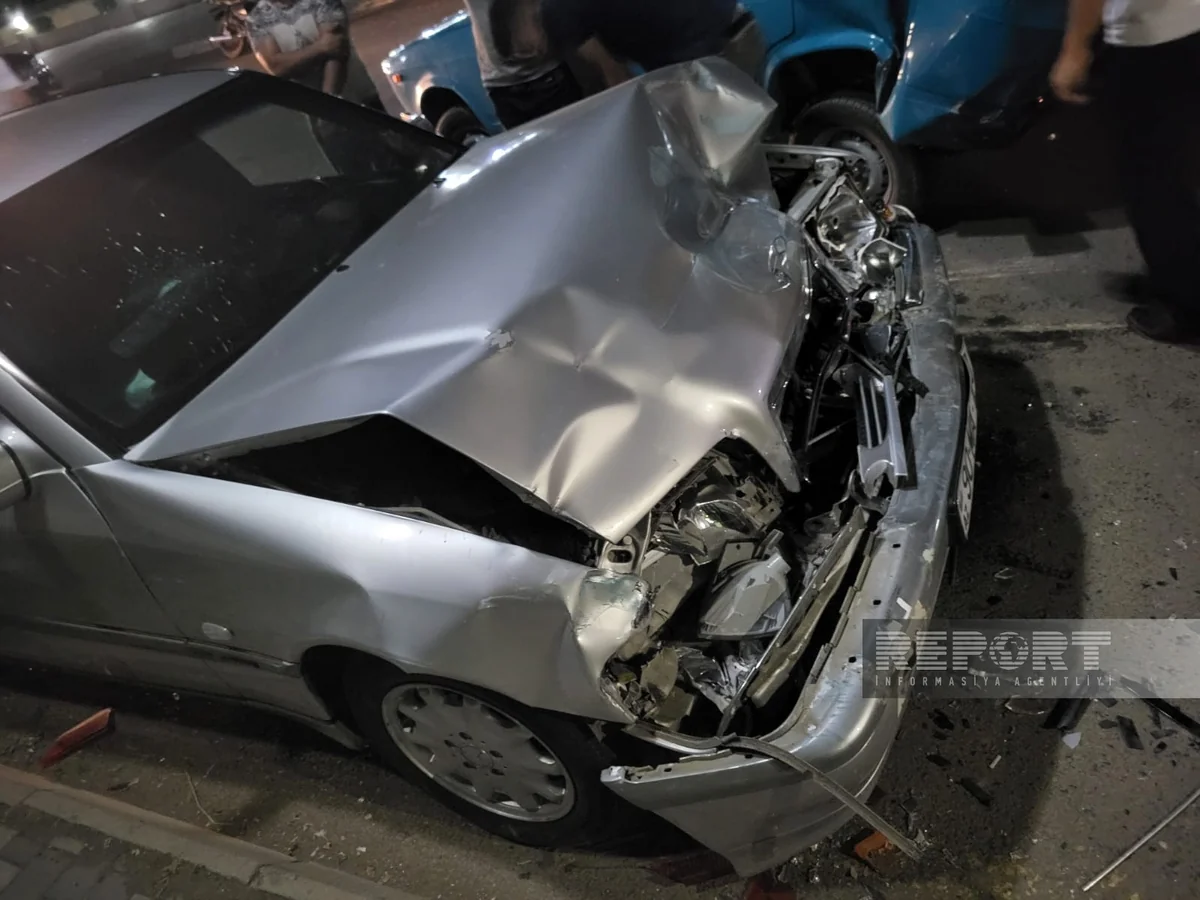 Cəlilabadda 7 avtomobilin iştirakı ilə yol qəzası baş verib