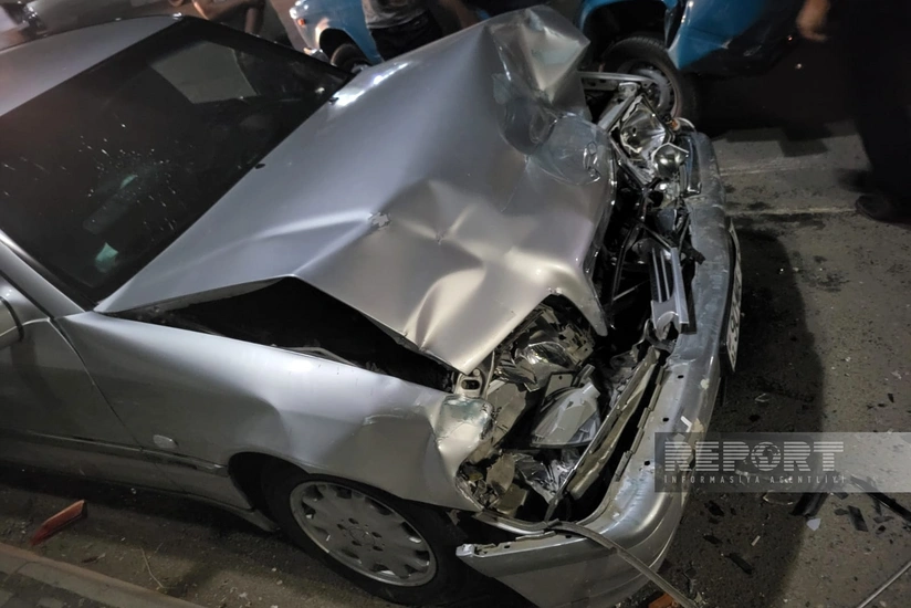 Cəlilabadda 7 avtomobilin iştirakı ilə yol qəzası baş verib