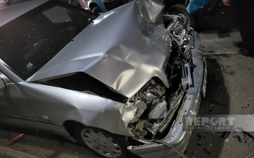 Cəlilabadda 7 avtomobilin iştirakı ilə yol qəzası baş verib