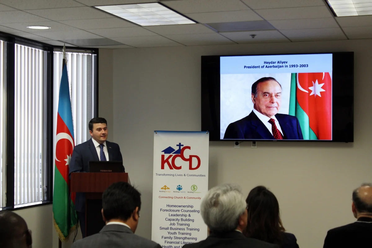 Azərbaycanın Los-Ancelesdəki baş konsulluğu Koreya icması ilə əlaqələri genişləndirir