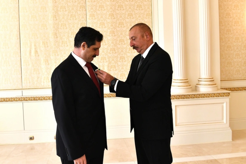 Erkan Özoral “Dostluq” ordeni ilə təltif edilib