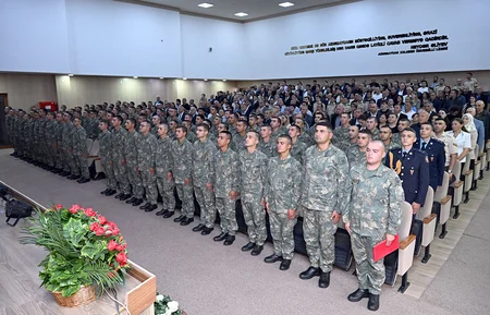Meeting held with personnel of new Intellectual Capabilities Units of Azerbaijan Army