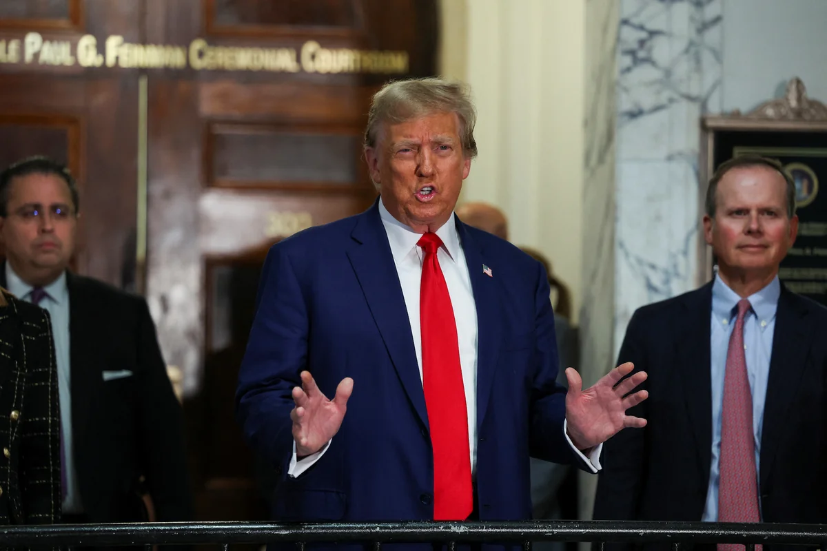 Трамп надеется выступить с заключительным словом в суде, несмотря на запрет