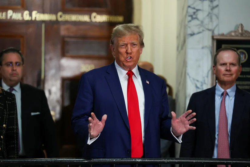 Трамп надеется выступить с заключительным словом в суде, несмотря на запрет
