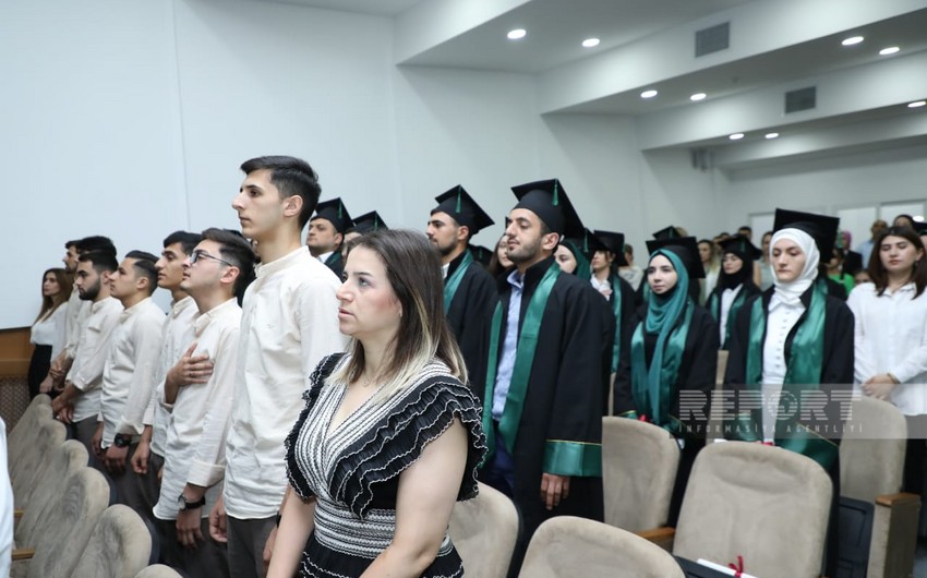 İlahiyyat İnstitutundan 50 nəfər məzun olub