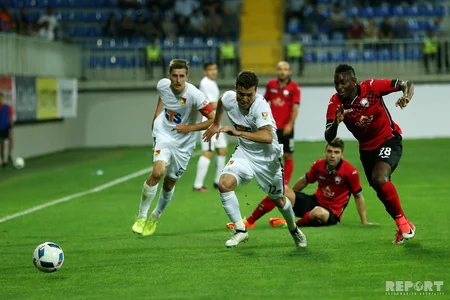 Avropa Liqası: Qəbələ - Yagelloniya - 1:1 - FOTOREPORTAJ