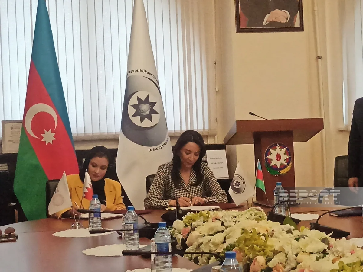 Azerbaijani and Bahraini Ombudsman Offices sign MoU