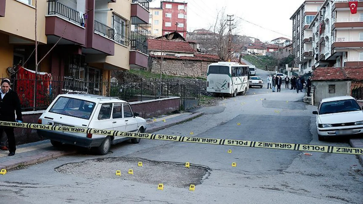 Ankarada əmlak mübahisəsi: 28 yaralı