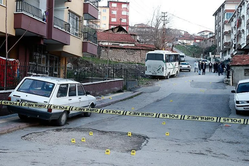 Ankarada əmlak mübahisəsi: 28 yaralı