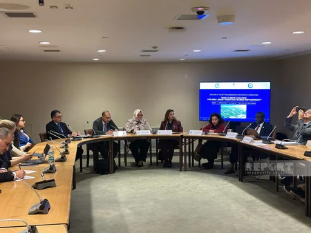 Azerbaijan holds event at UN focused on women's empowerment and green transition