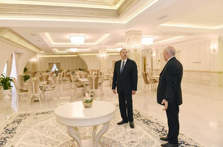 President Ilham Aliyev opened Heydar Aliyev Center in Sumgayit