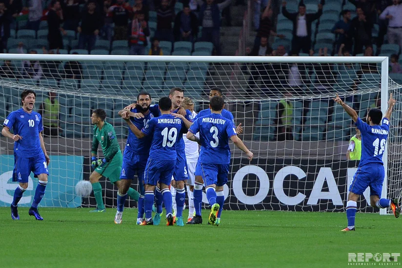 Azərbaycan milli komandası Şimali İrlandiya ilə qarşılaşacaq