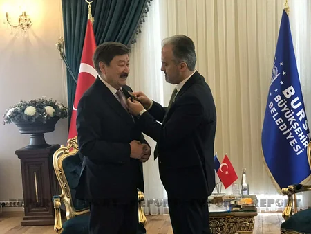 Türk Dünyası Mədəniyyət Paytaxtı Əlaqələndirmə Mərkəzinin açılışı olub