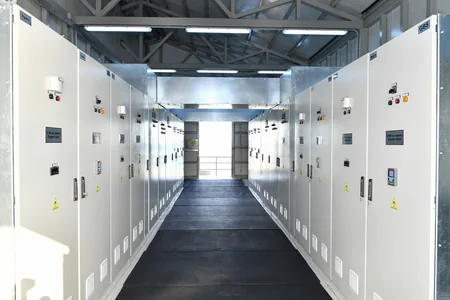 İlham Əliyev “Şimal” Elektrik Stansiyasının yeni estakadasının və su nasos stansiyalarının açılışında iştirak edib
