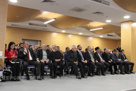 Ukrayna azərbaycanlıları Həmrəylik Günü ərəfəsində toplanıb