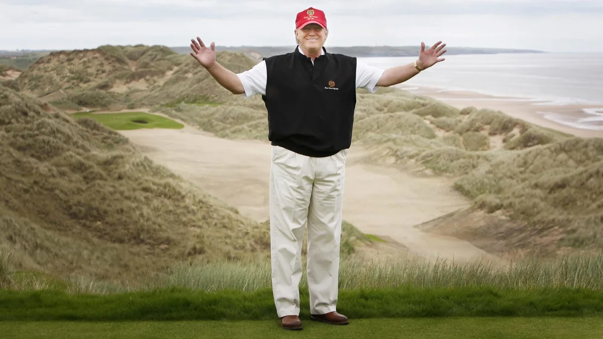 ABŞ-nin Məxfi Xidməti: Trampın qolf sahələri işləmək üçün çətin yerdir