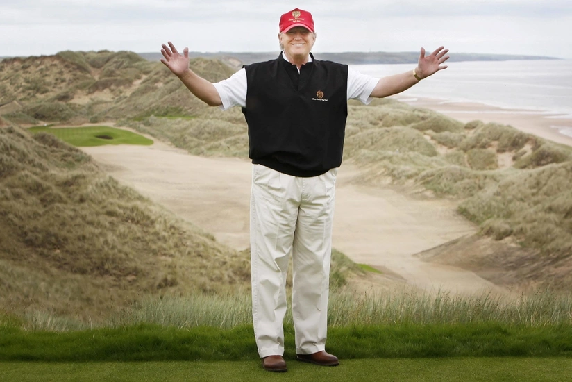 ABŞ-nin Məxfi Xidməti: Trampın qolf sahələri işləmək üçün çətin yerdir