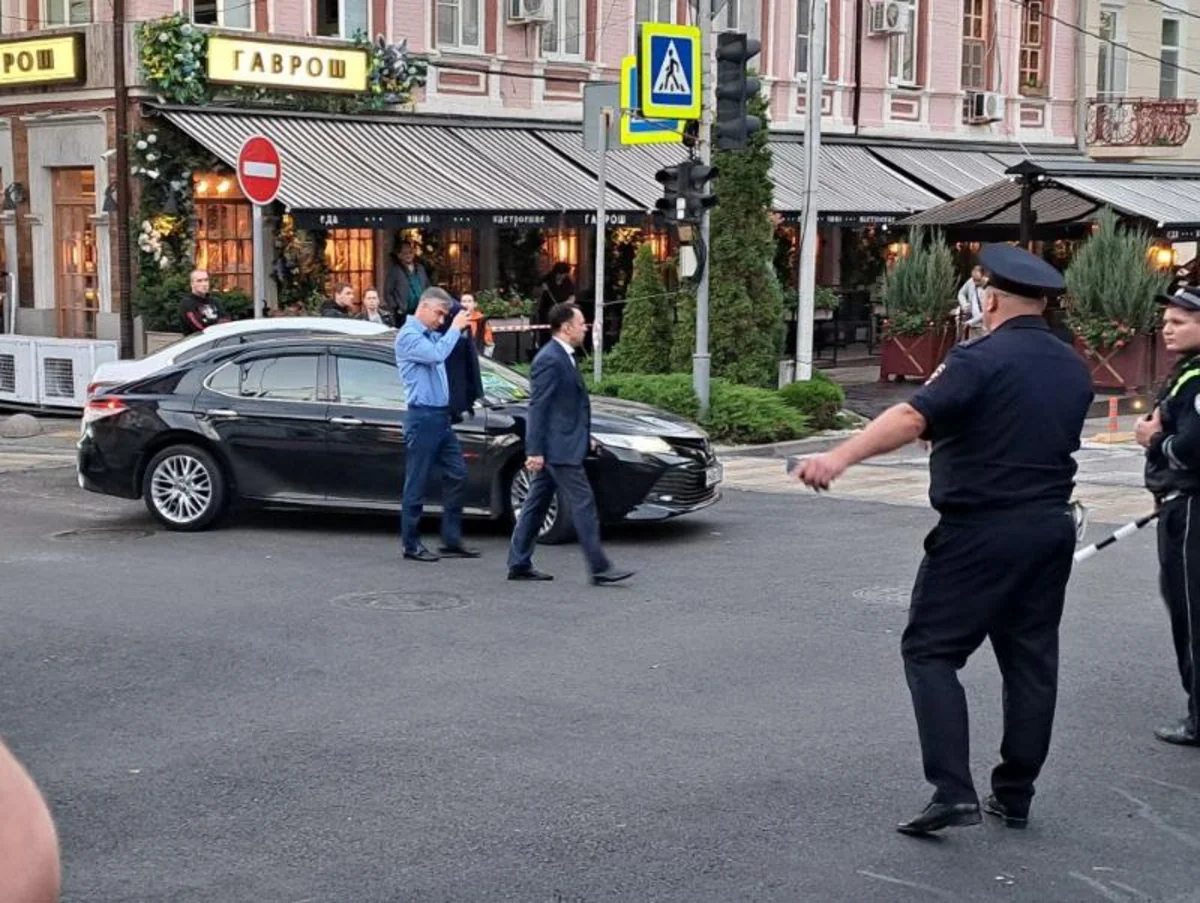 Режим ЧС ввели в районе падения БПЛА в Ростове-на-Дону