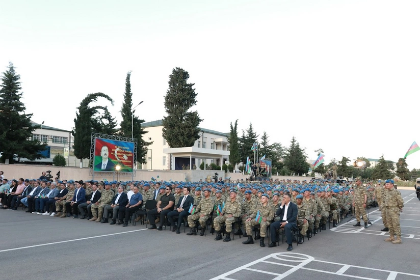 Руководство Госкомитета побывало в военной части в Карабахе