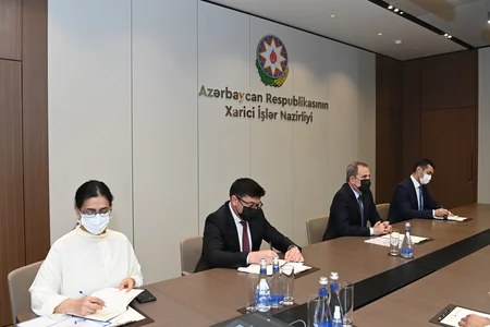Türkmənistanın Azərbaycandakı səfirinin diplomatik fəaliyyət müddəti başa çatıb