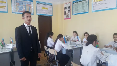 Cəlilabadın təzə məktəbi, Masallının yeni müəllimləri - REPORTAJ
