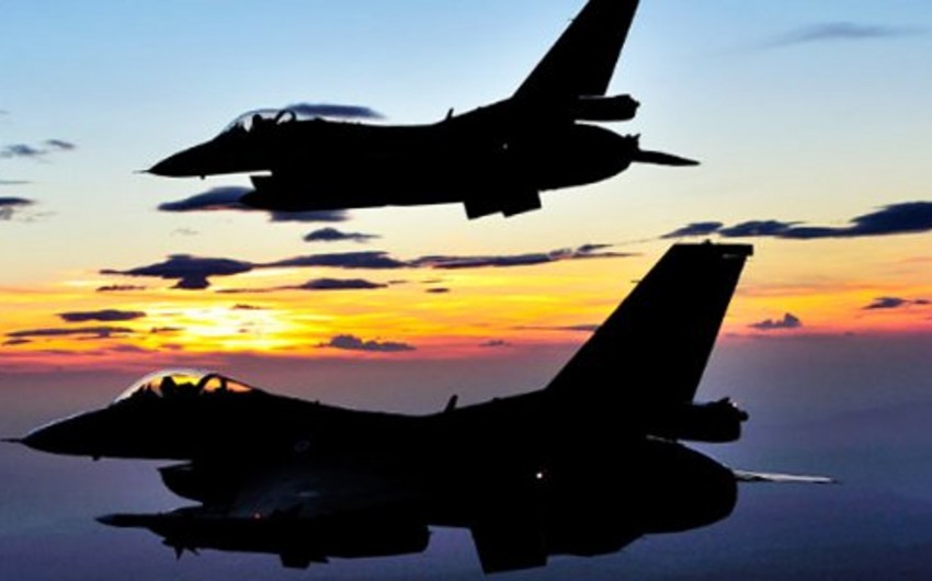 ​Türkiyə qırıcıları terrorçuların İraqdakı mövqelərini bombalayıb