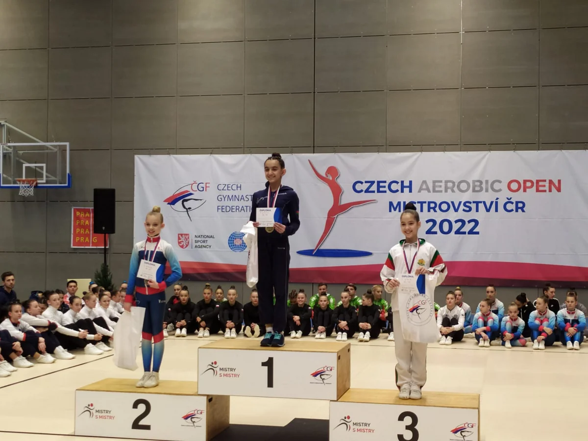Azərbaycan gimnastları Çexiyada 7 medal qazanıb