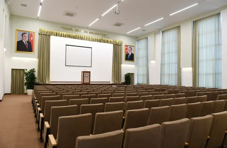 Prezident və birinci xanım məktəb binasının açılışında iştirak ediblər