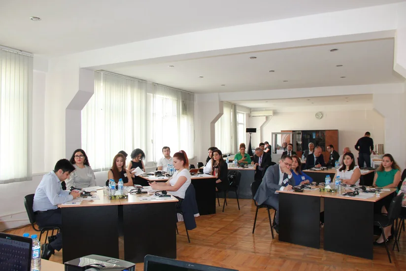 ASK-da beynəlxalq ekspertlərin iştirakı ilə təlim keçirilib