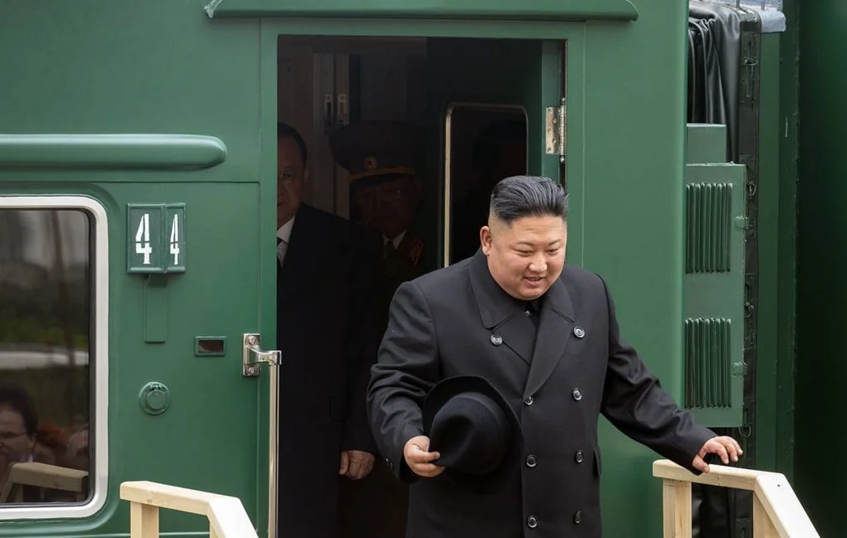 Ким Чен Ын вернулся в Пхеньян
