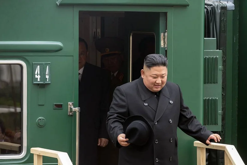 Ким Чен Ын вернулся в Пхеньян