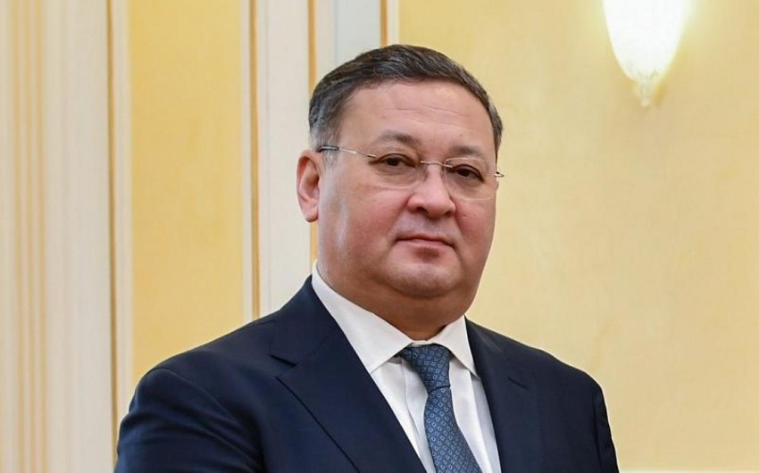 Nurtleu: 'We support Azerbaijan's chairmanship of CICA'